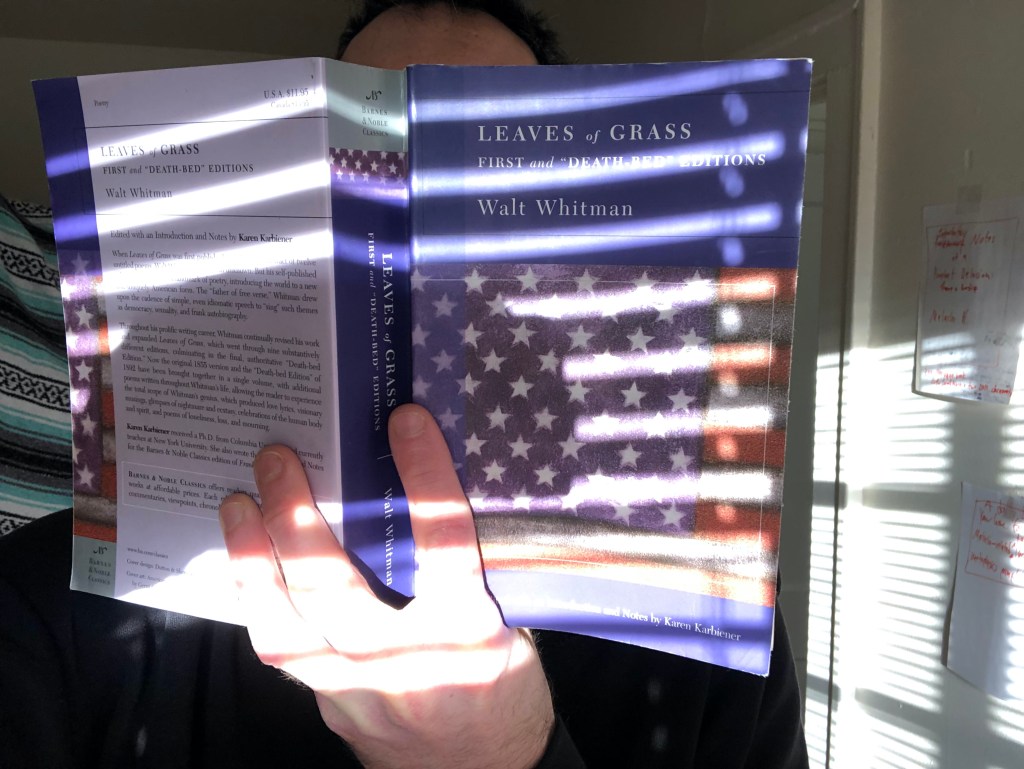 Song of Myself by Walt Whitman Sections&nbsp;1-8