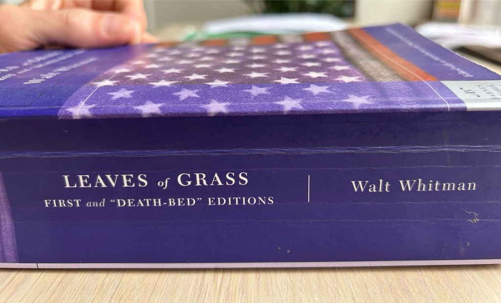 Inscriptions – Leaves of&nbsp;Grass